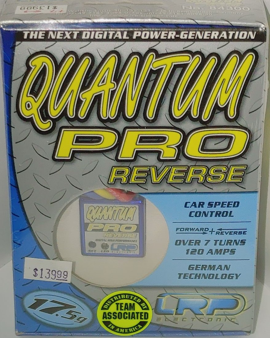 LRP 84300 Quantum Pro Reverse 17.5g 7turn limit